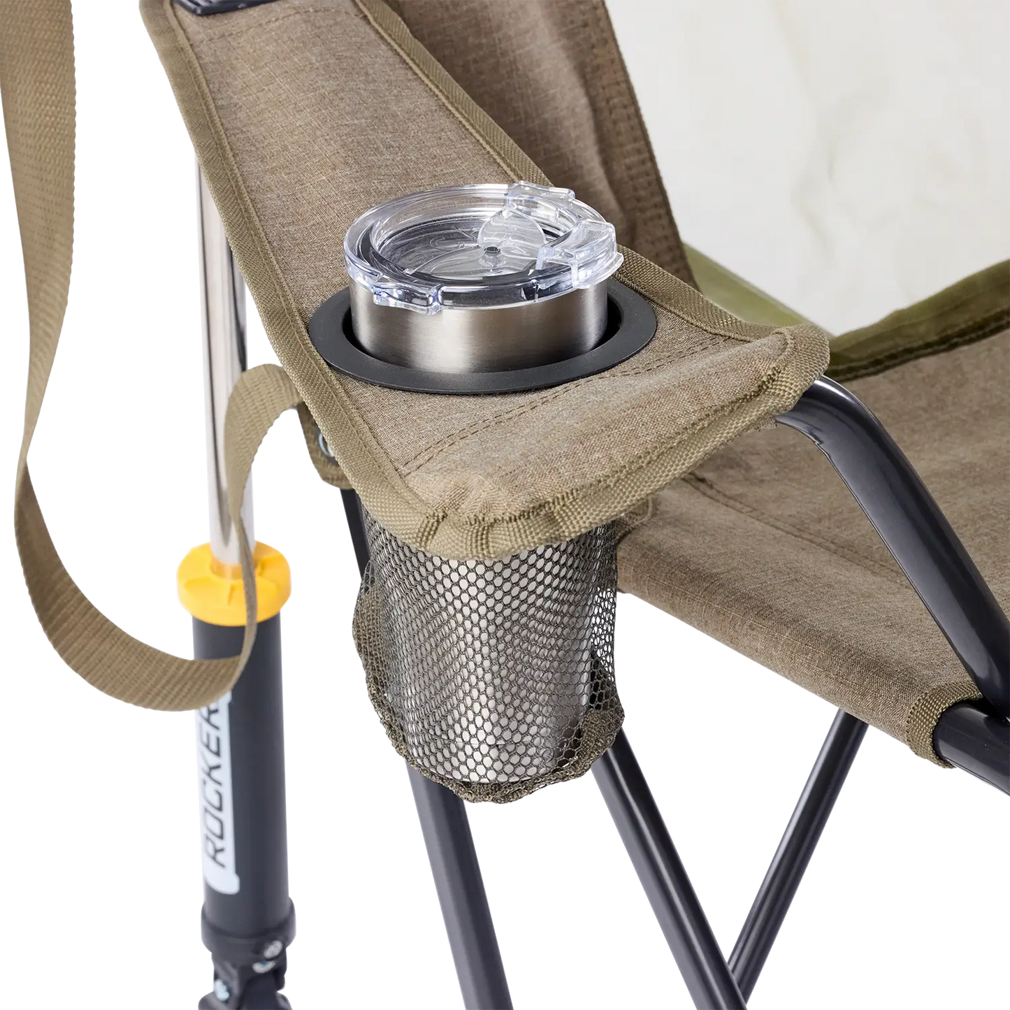Premium All-Weather Comfort Pro Rocker XL - Choice 107 - RoadTrip Rocker Smooth Motion Camp Chair Detail