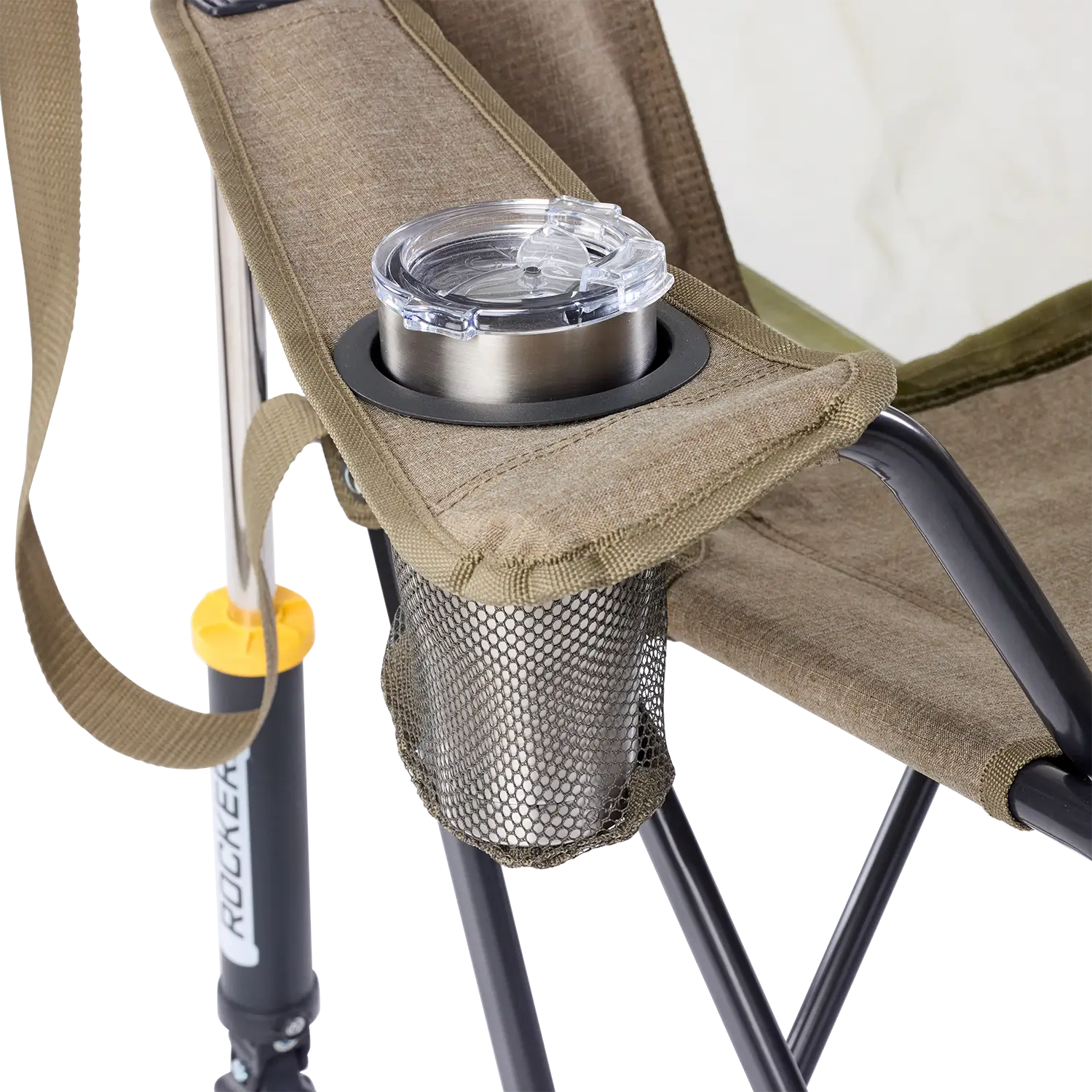 Premium All-Weather Comfort Pro Rocker XL - Choice 107 - RoadTrip Rocker Smooth Motion Camp Chair Detail