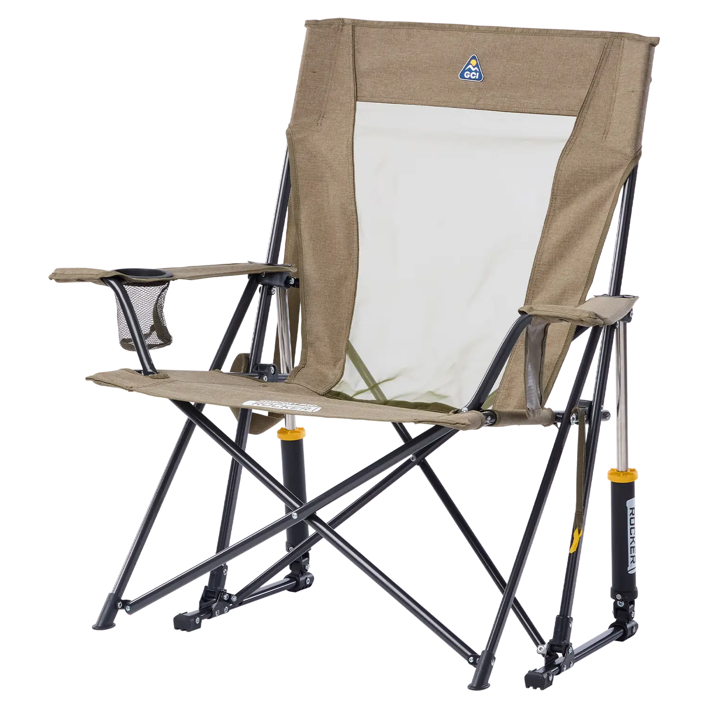 Premium All-Weather Comfort Pro Rocker XL - Choice 107 - RoadTrip Rocker Smooth Motion Camp Chair Detail