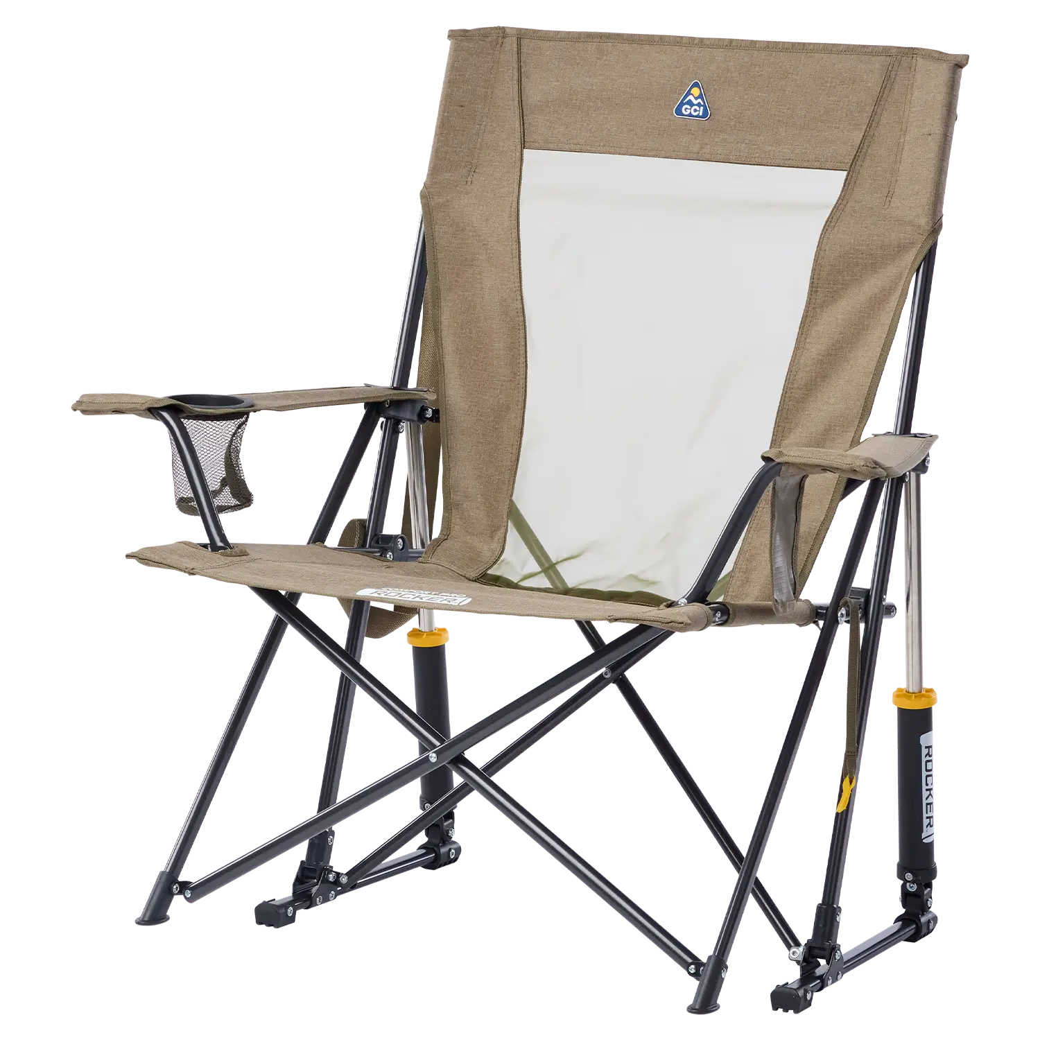 Premium All-Weather Comfort Pro Rocker XL - Choice 107 - RoadTrip Rocker Smooth Motion Camp Chair Detail