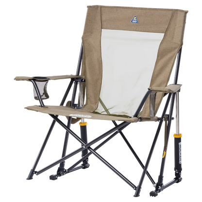 Premium All-Weather Comfort Pro Rocker XL - Choice 107 - RoadTrip Rocker Smooth Motion Camp Chair Detail