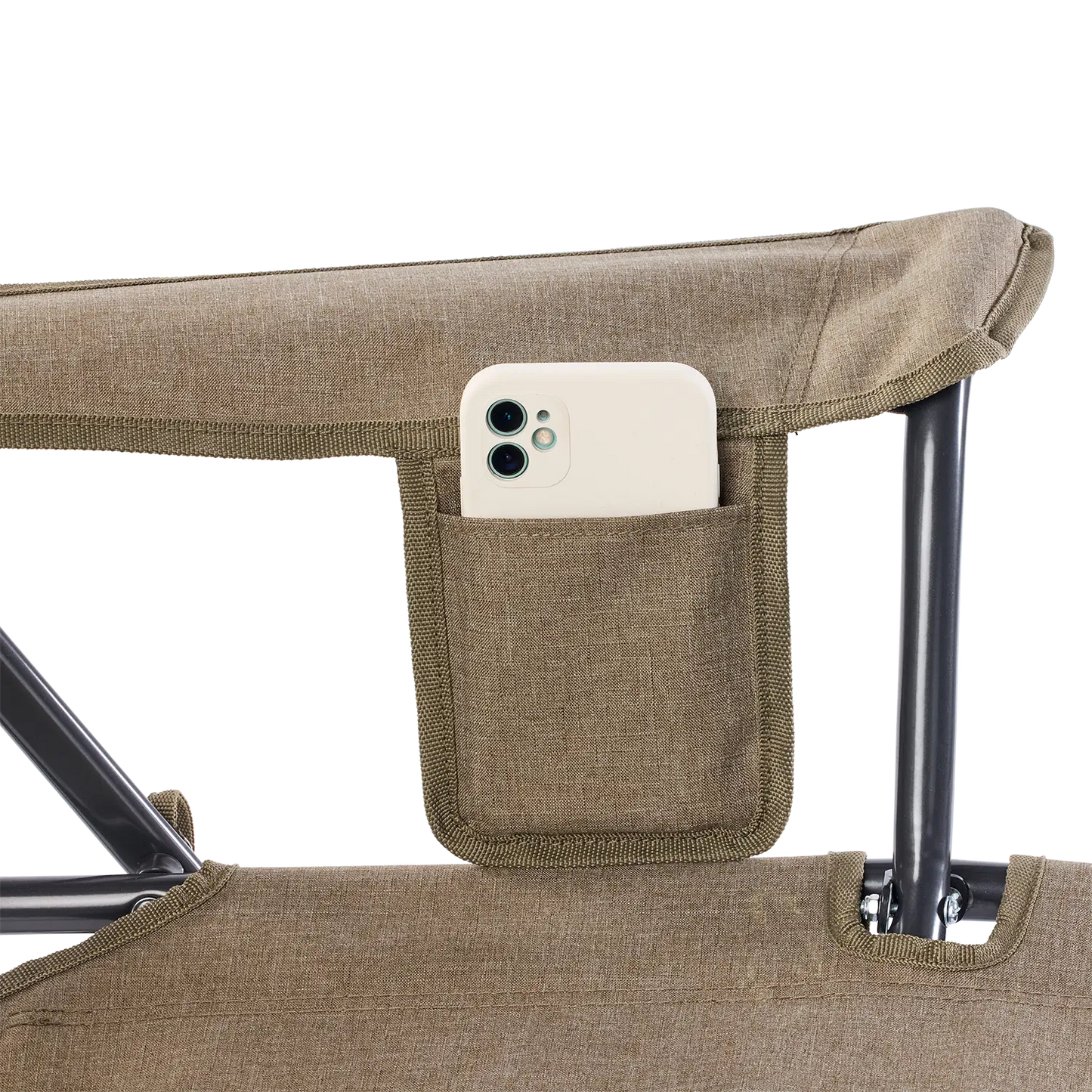 Premium All-Weather Comfort Pro Rocker XL - Choice 107 - RoadTrip Rocker Smooth Motion Camp Chair Detail