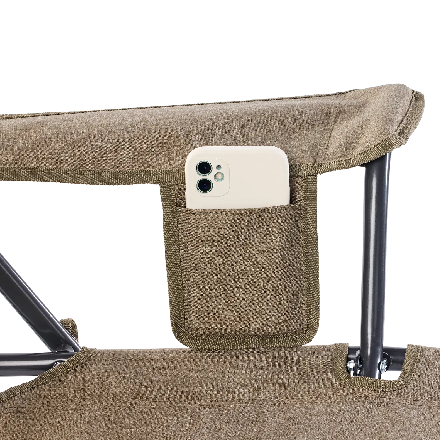 Premium All-Weather Comfort Pro Rocker XL - Choice 107 - RoadTrip Rocker Smooth Motion Camp Chair Detail