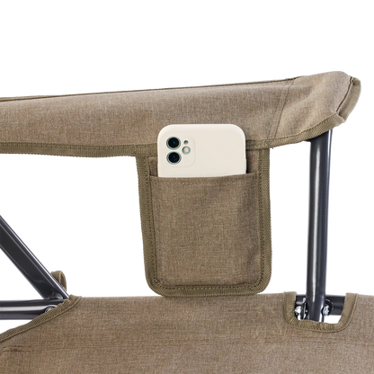 Premium All-Weather Comfort Pro Rocker XL - Choice 107 - RoadTrip Rocker Smooth Motion Camp Chair Detail