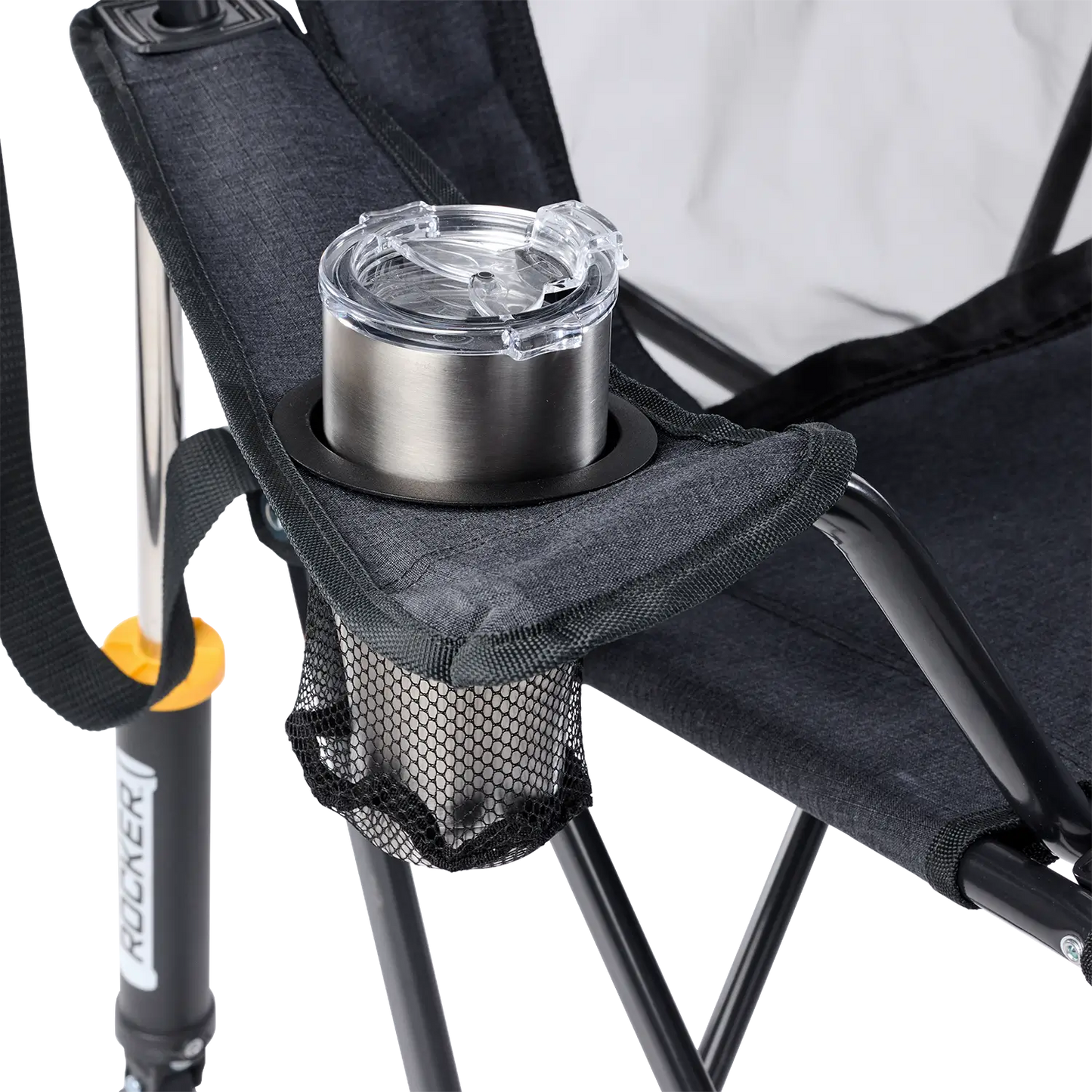 Premium All-Weather Comfort Pro Rocker XL - Choice 107 - RoadTrip Rocker Smooth Motion Camp Chair Detail