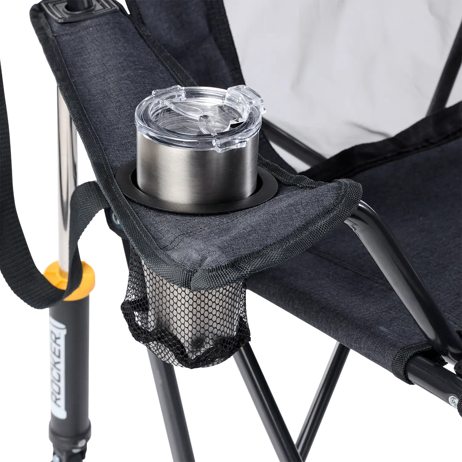 Premium All-Weather Comfort Pro Rocker XL - Choice 107 - RoadTrip Rocker Smooth Motion Camp Chair Detail