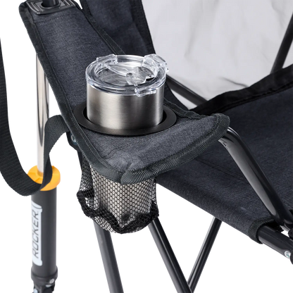 Premium All-Weather Comfort Pro Rocker XL - Choice 107 - RoadTrip Rocker Smooth Motion Camp Chair Detail