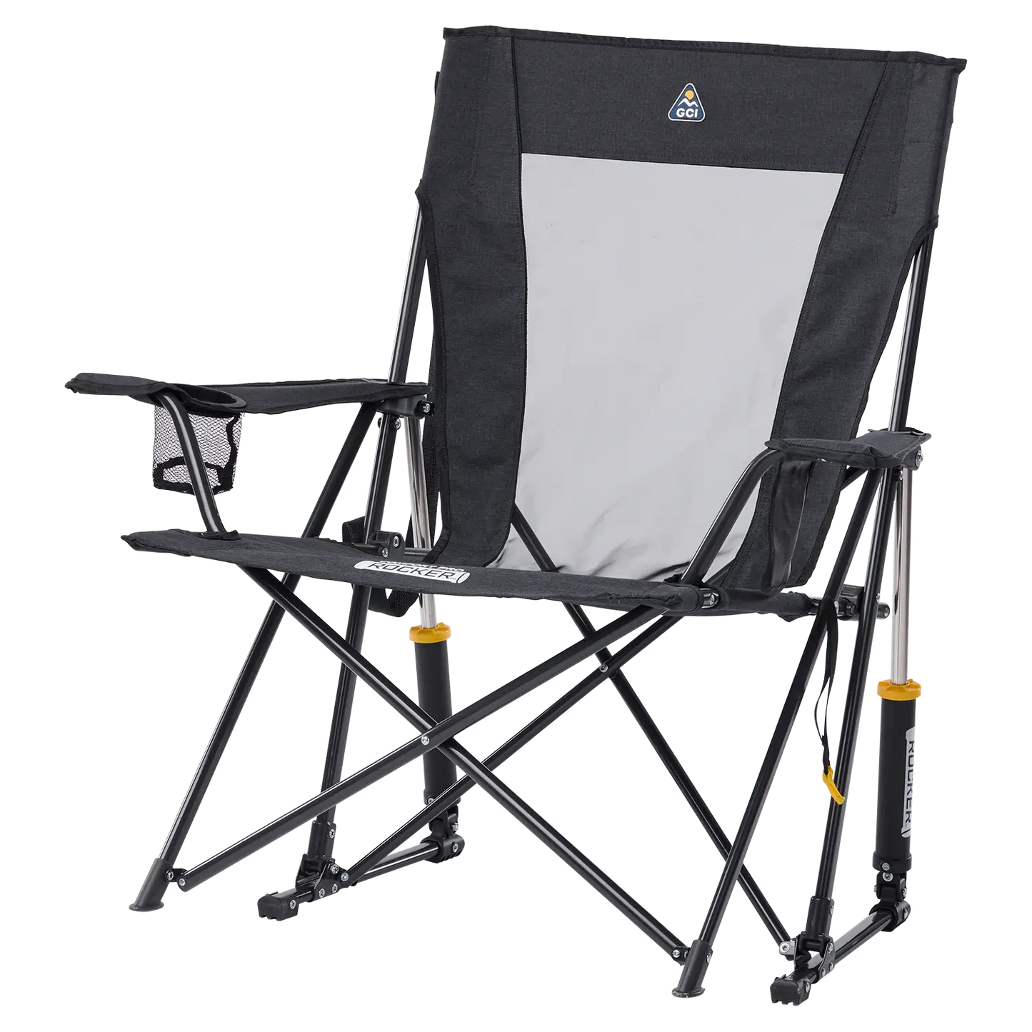 Premium All-Weather Comfort Pro Rocker XL - Choice 107 - RoadTrip Rocker Smooth Motion Camp Chair Detail