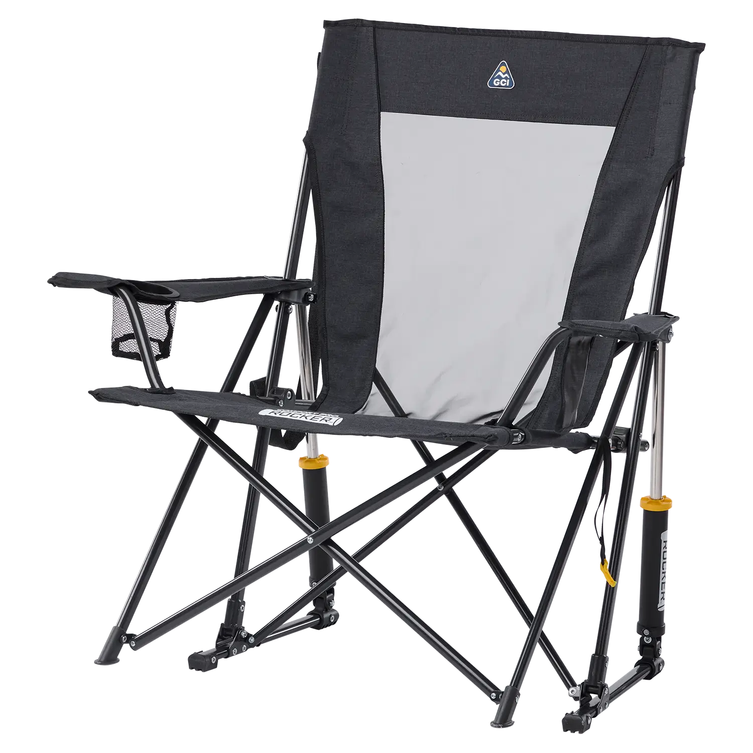 Premium All-Weather Comfort Pro Rocker XL - Choice 107 - RoadTrip Rocker Smooth Motion Camp Chair Detail