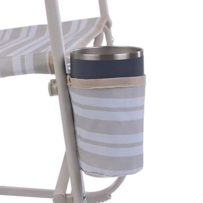 Smooth Motion Beach Rocker - Choice 712 - Freestyle Rocker Portable Outdoor Folding Chair Detail