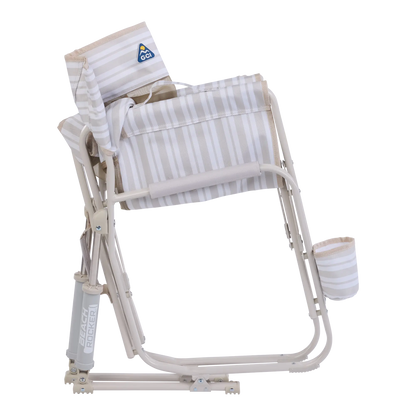 Smooth Motion Beach Rocker - Choice 712 - Freestyle Rocker Portable Outdoor Folding Chair Detail