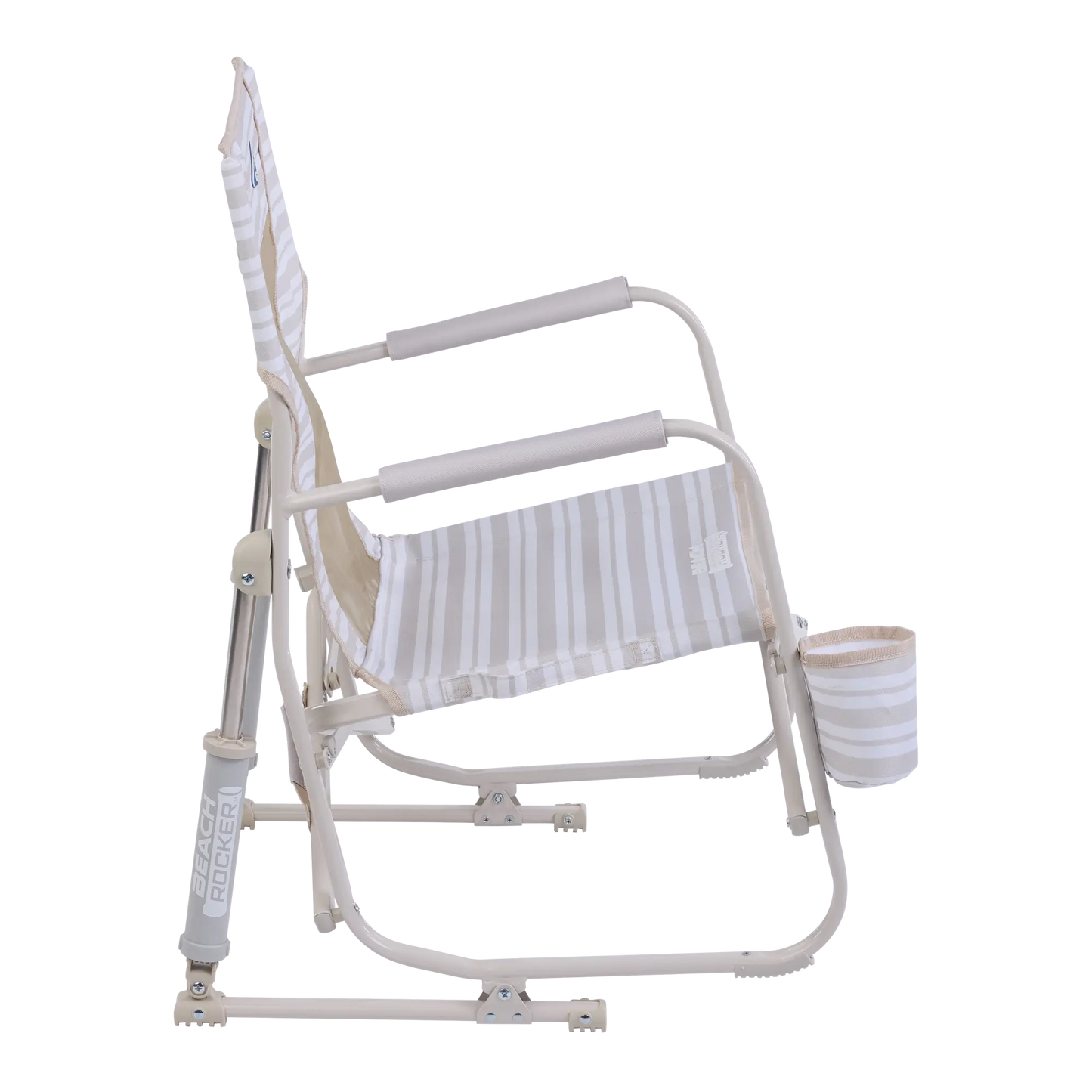 Smooth Motion Beach Rocker - Choice 712 - Freestyle Rocker Portable Outdoor Folding Chair Detail