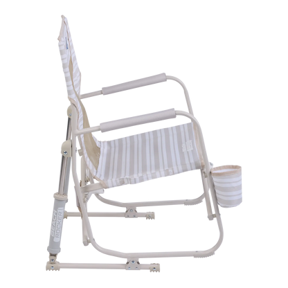 Smooth Motion Beach Rocker - Choice 712 - Freestyle Rocker Portable Outdoor Folding Chair Detail