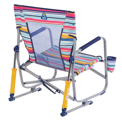 Smooth Motion Beach Rocker - Choice 712 - Freestyle Rocker Portable Outdoor Folding Chair Detail