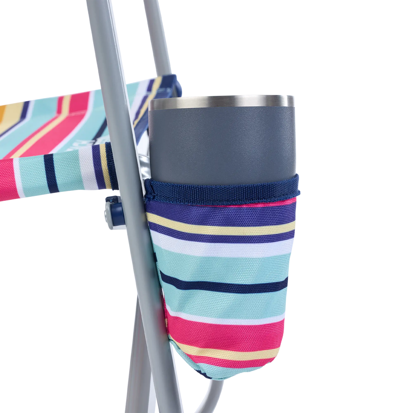 Smooth Motion Beach Rocker - Choice 712 - Freestyle Rocker Portable Outdoor Folding Chair Detail