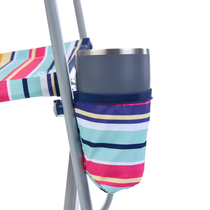 Smooth Motion Beach Rocker - Choice 712 - Freestyle Rocker Portable Outdoor Folding Chair Detail