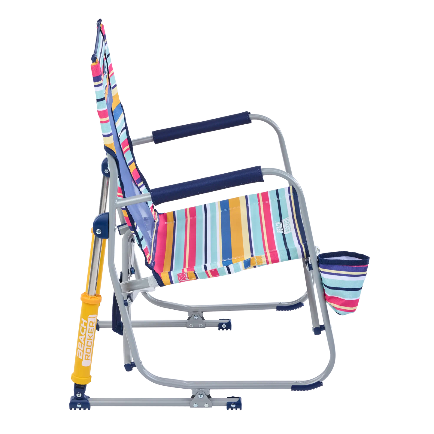 Smooth Motion Beach Rocker - Choice 712 - Freestyle Rocker Portable Outdoor Folding Chair Detail