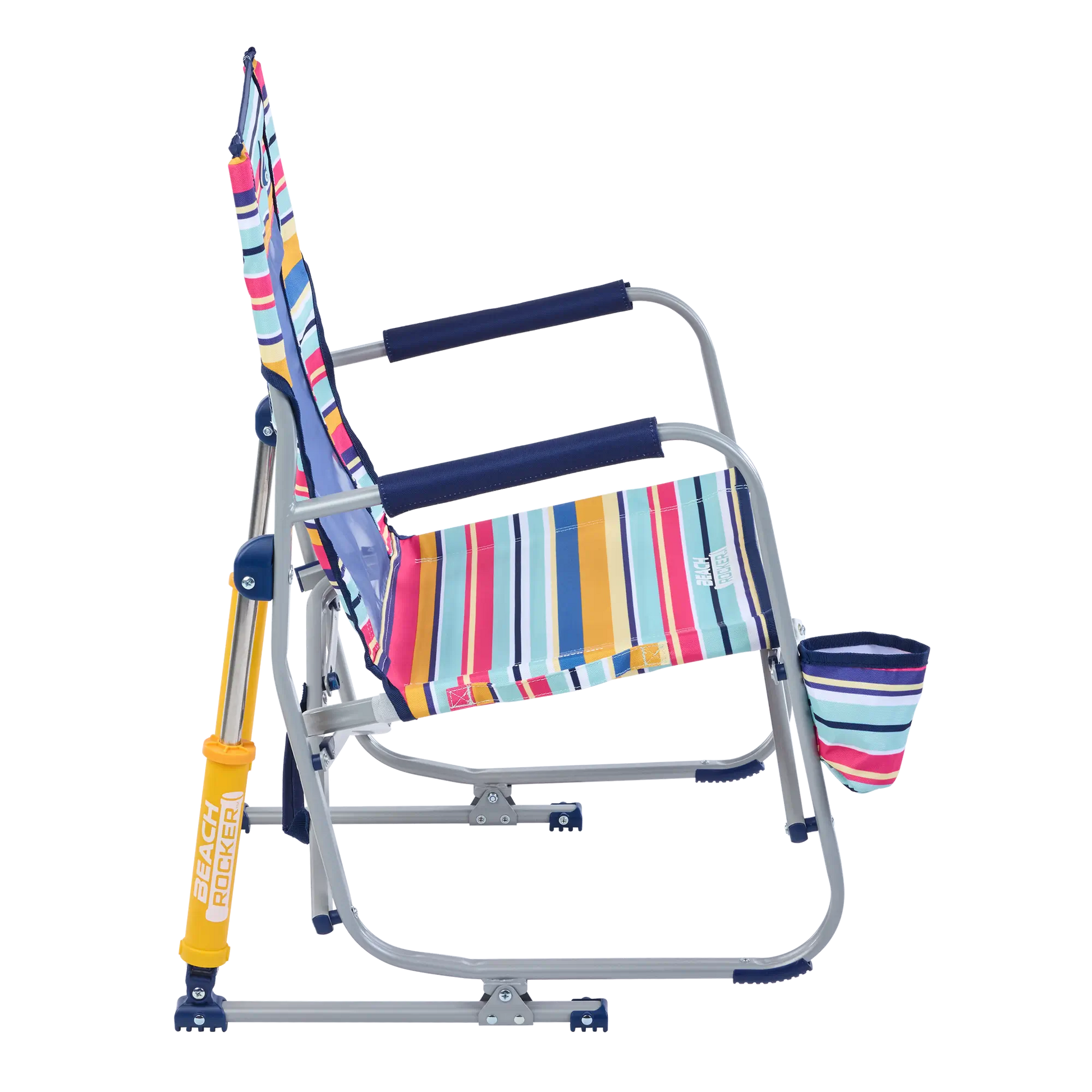 Smooth Motion Beach Rocker - Choice 712 - Freestyle Rocker Portable Outdoor Folding Chair Detail