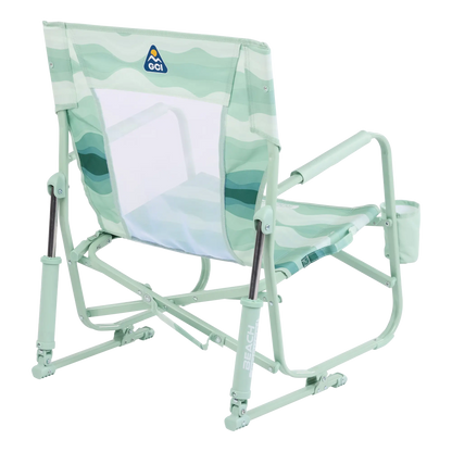 Smooth Motion Beach Rocker - Choice 712 - Freestyle Rocker Portable Outdoor Folding Chair Detail