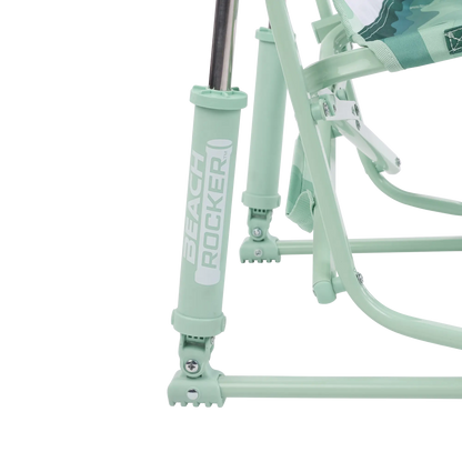 Smooth Motion Beach Rocker - Choice 712 - Freestyle Rocker Portable Outdoor Folding Chair Detail