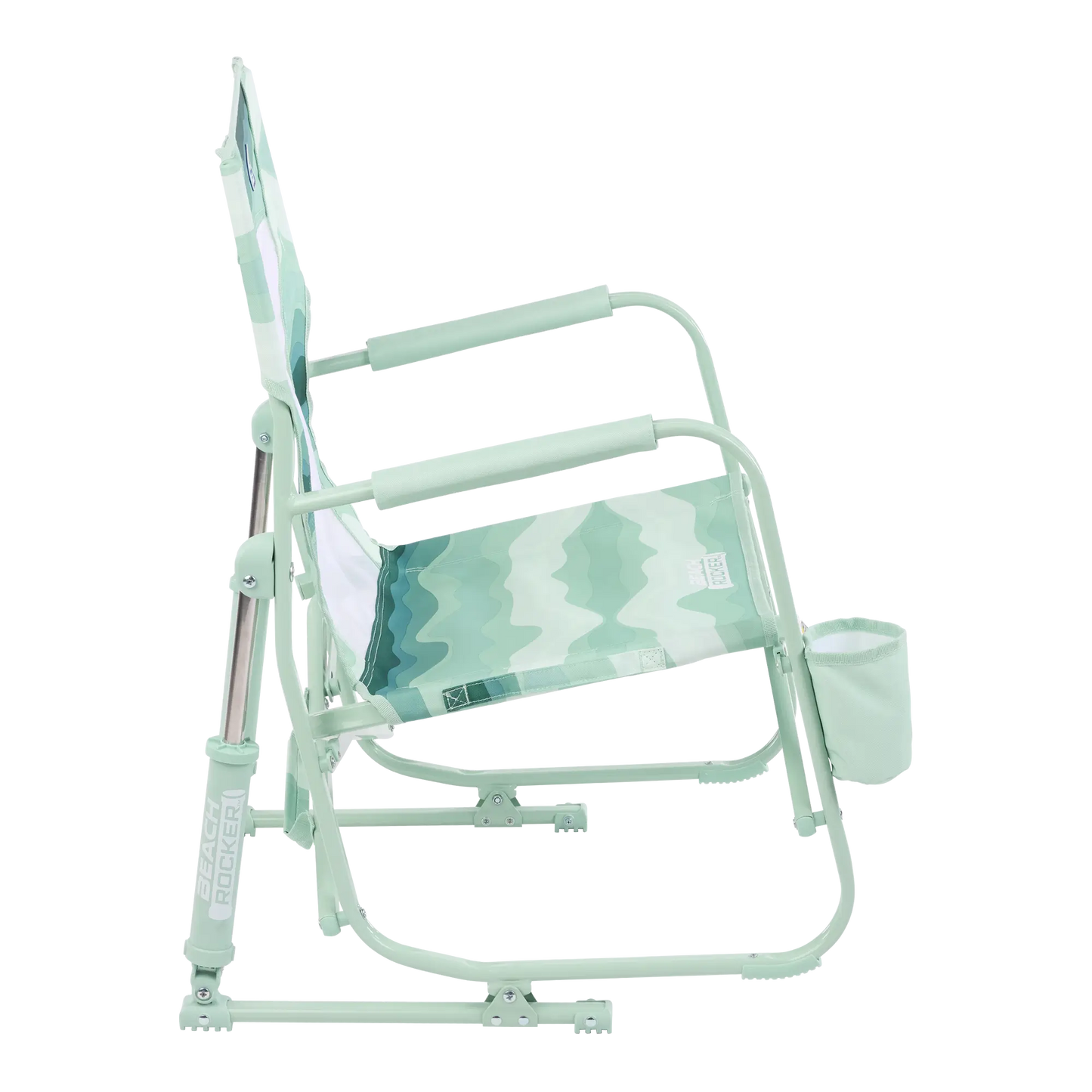 Smooth Motion Beach Rocker - Choice 712 - Freestyle Rocker Portable Outdoor Folding Chair Detail