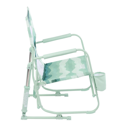 Smooth Motion Beach Rocker - Choice 712 - Freestyle Rocker Portable Outdoor Folding Chair Detail