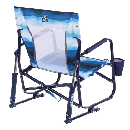 Smooth Motion Beach Rocker - Choice 712 - Freestyle Rocker Portable Outdoor Folding Chair Detail