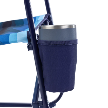 Smooth Motion Beach Rocker - Choice 712 - Freestyle Rocker Portable Outdoor Folding Chair Detail