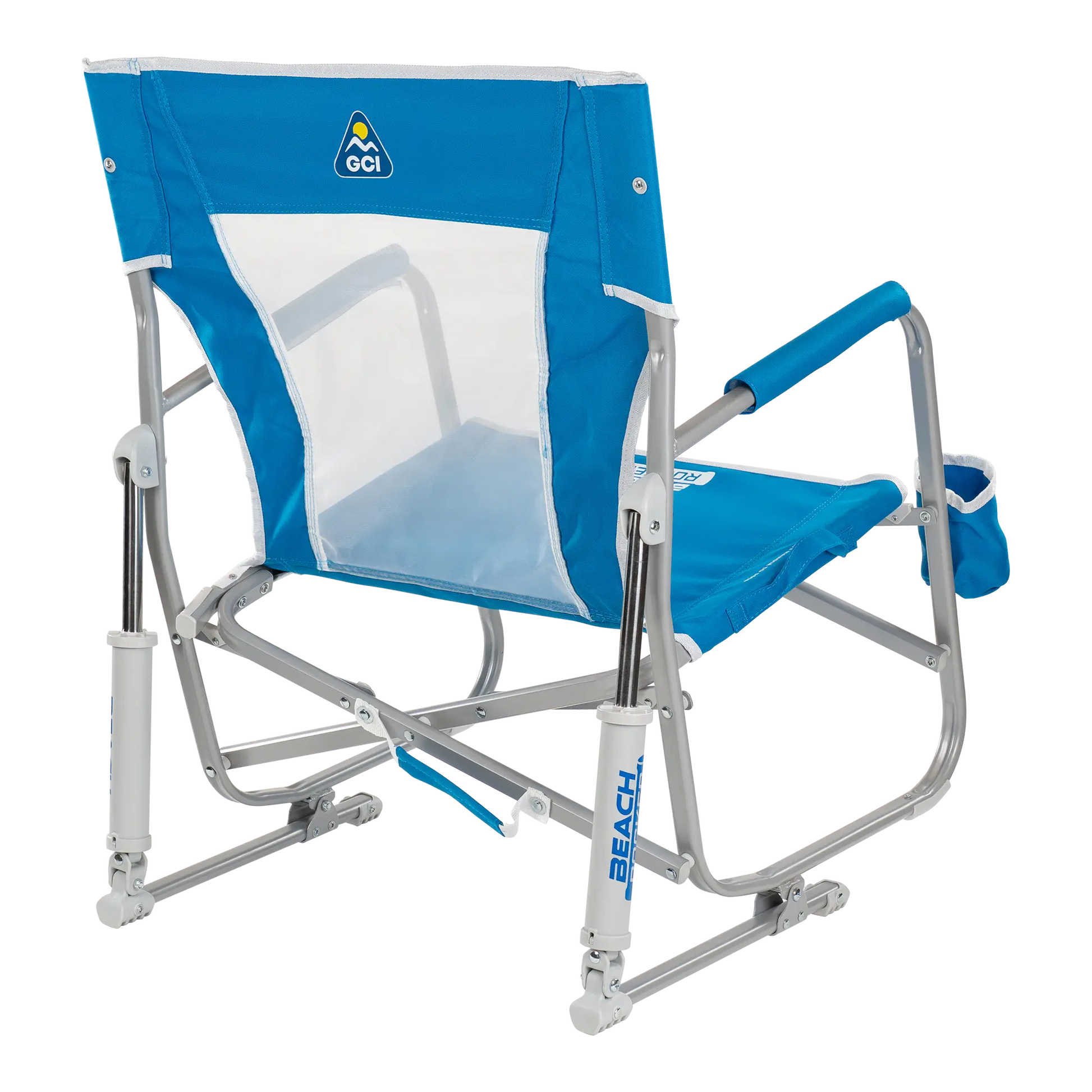 Smooth Motion Beach Rocker - Choice 712 - Freestyle Rocker Portable Outdoor Folding Chair Detail