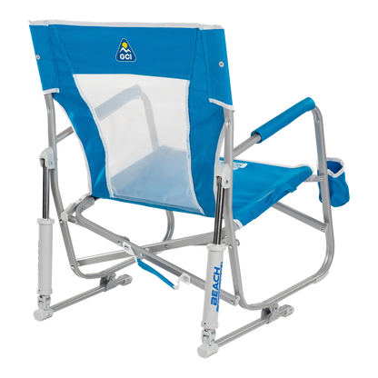 Smooth Motion Beach Rocker - Choice 712 - Freestyle Rocker Portable Outdoor Folding Chair Detail