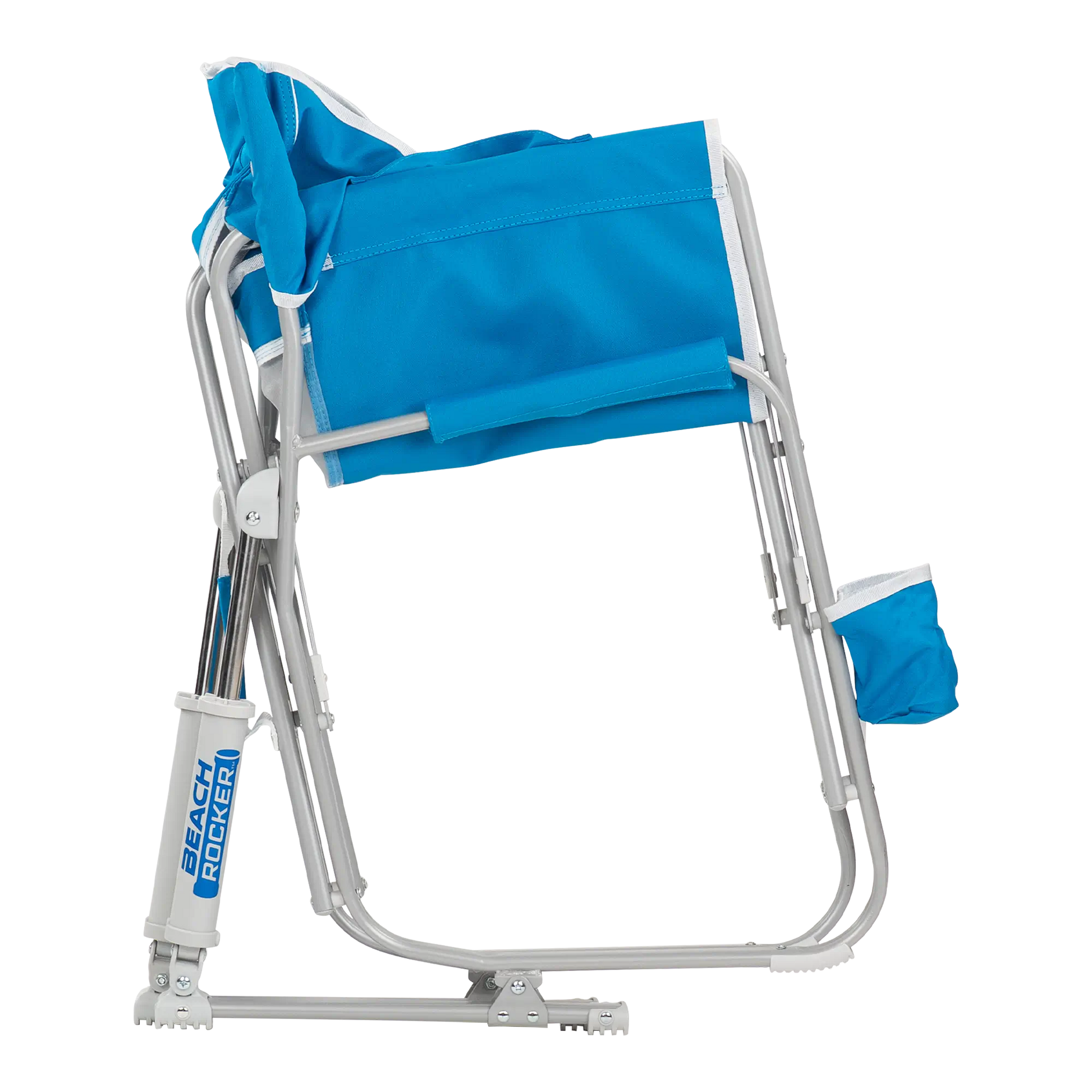 Smooth Motion Beach Rocker - Choice 712 - Freestyle Rocker Portable Outdoor Folding Chair Detail