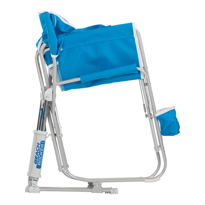 Smooth Motion Beach Rocker - Choice 712 - Freestyle Rocker Portable Outdoor Folding Chair Detail