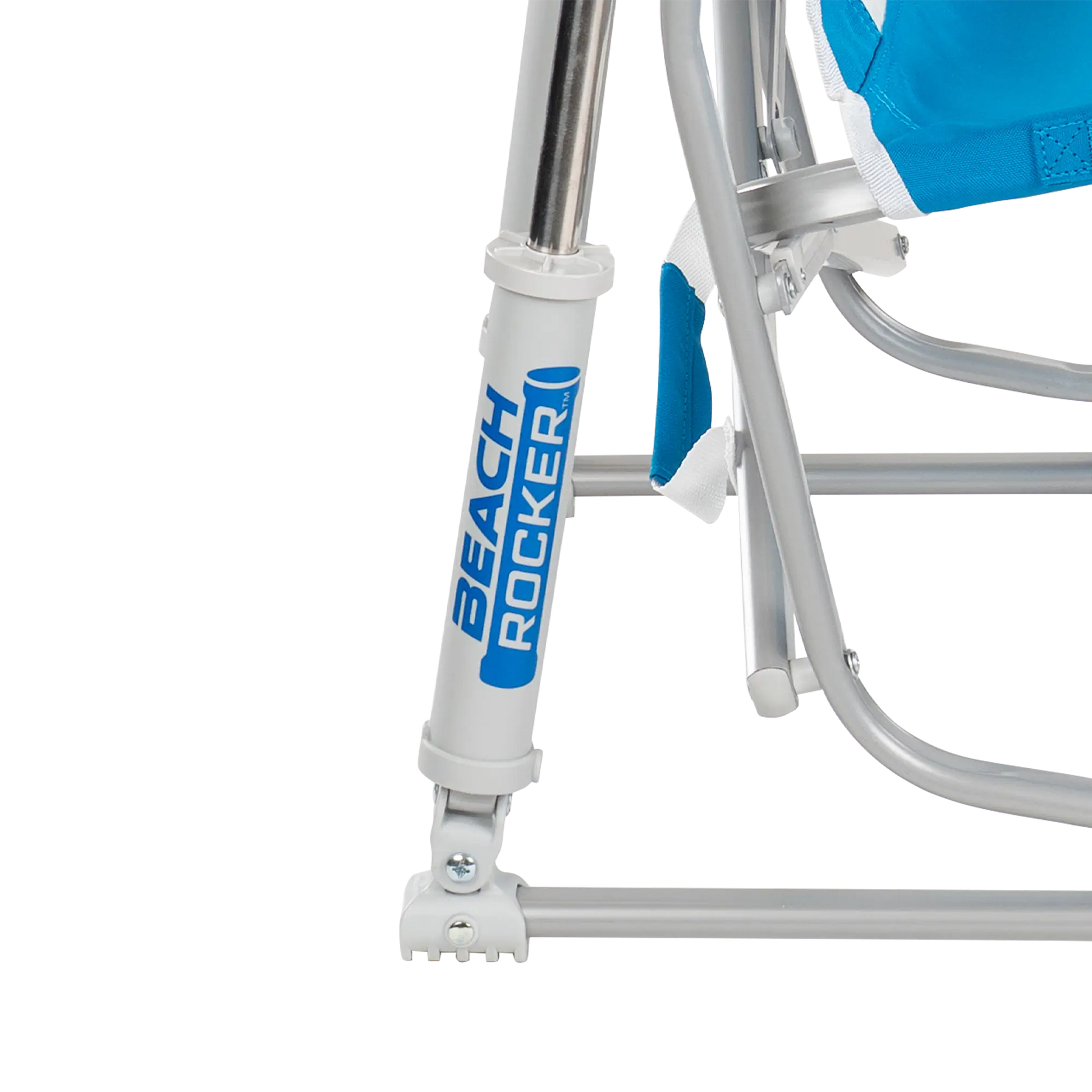 Smooth Motion Beach Rocker - Choice 712 - Freestyle Rocker Portable Outdoor Folding Chair Detail
