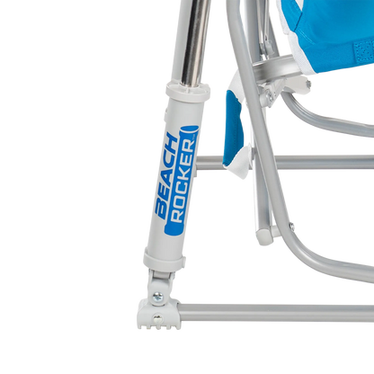 Smooth Motion Beach Rocker - Choice 712 - Freestyle Rocker Portable Outdoor Folding Chair Detail