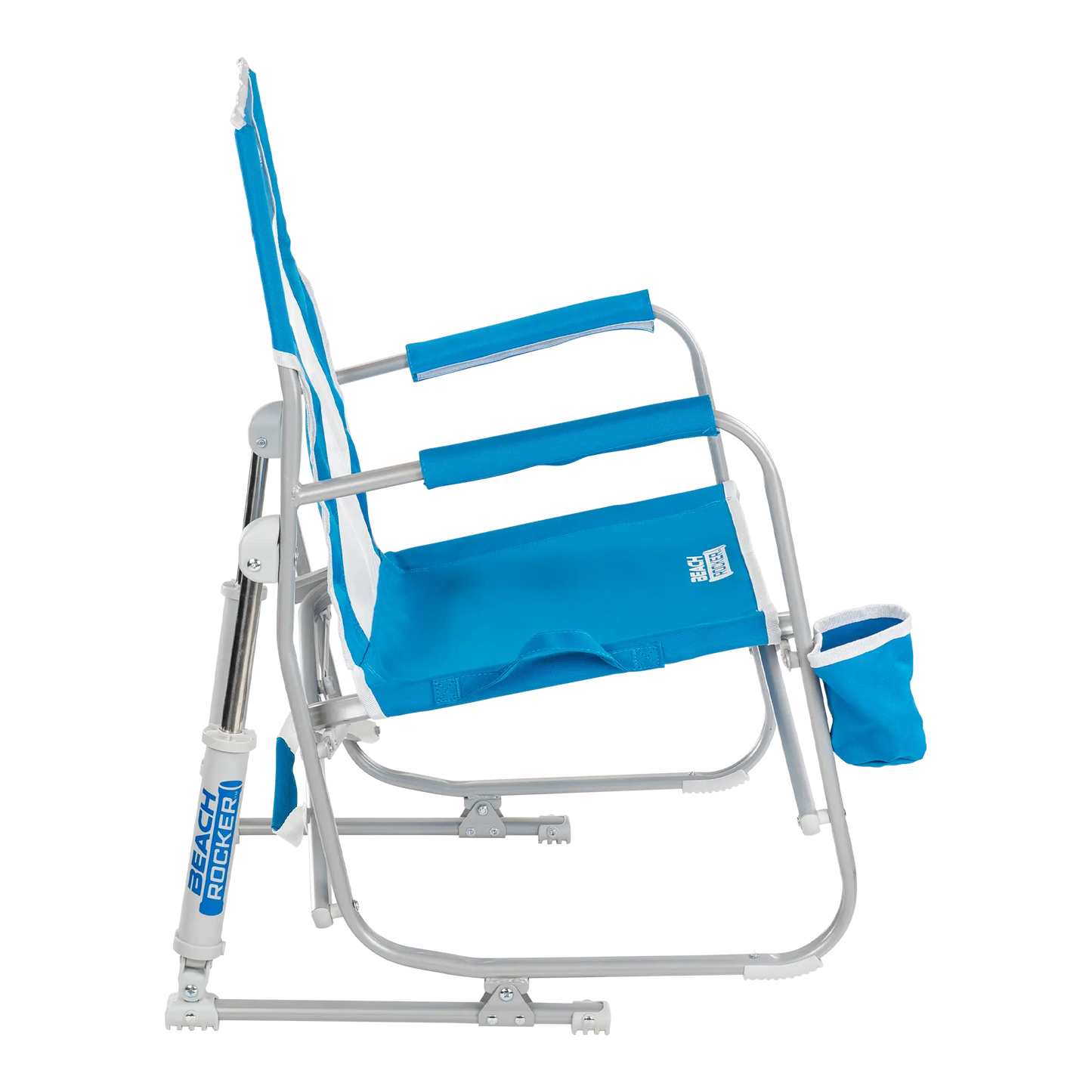 Smooth Motion Beach Rocker - Choice 712 - Freestyle Rocker Portable Outdoor Folding Chair Detail
