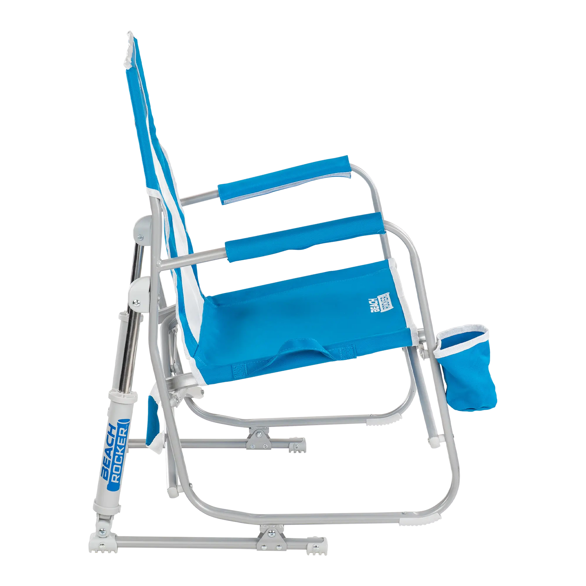 Smooth Motion Beach Rocker - Choice 712 - Freestyle Rocker Portable Outdoor Folding Chair Detail