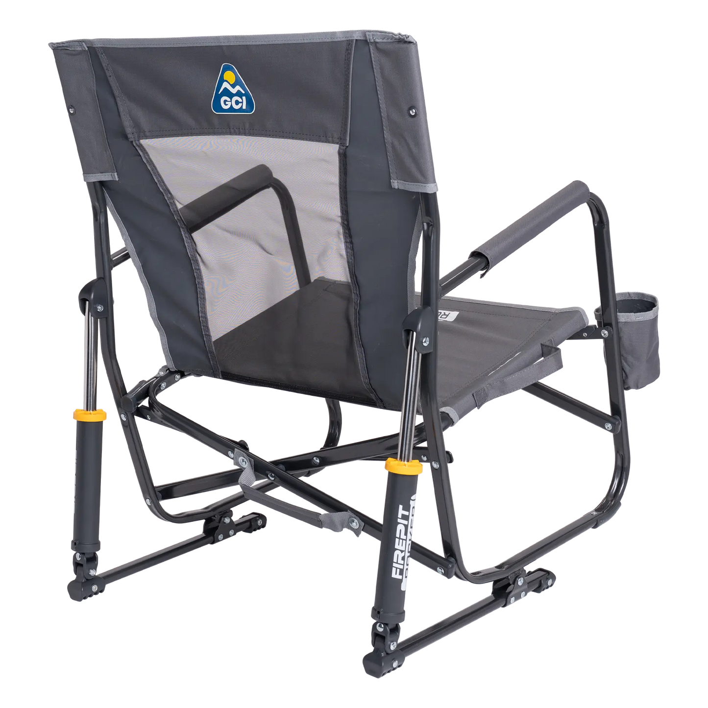 Heavy-Duty Freestyle FirePit Rocker - Choice 737 - Freestyle Rocker Portable Outdoor Folding Chair Detail