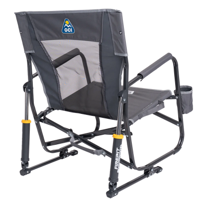 Heavy-Duty Freestyle FirePit Rocker - Choice 737 - Freestyle Rocker Portable Outdoor Folding Chair Detail