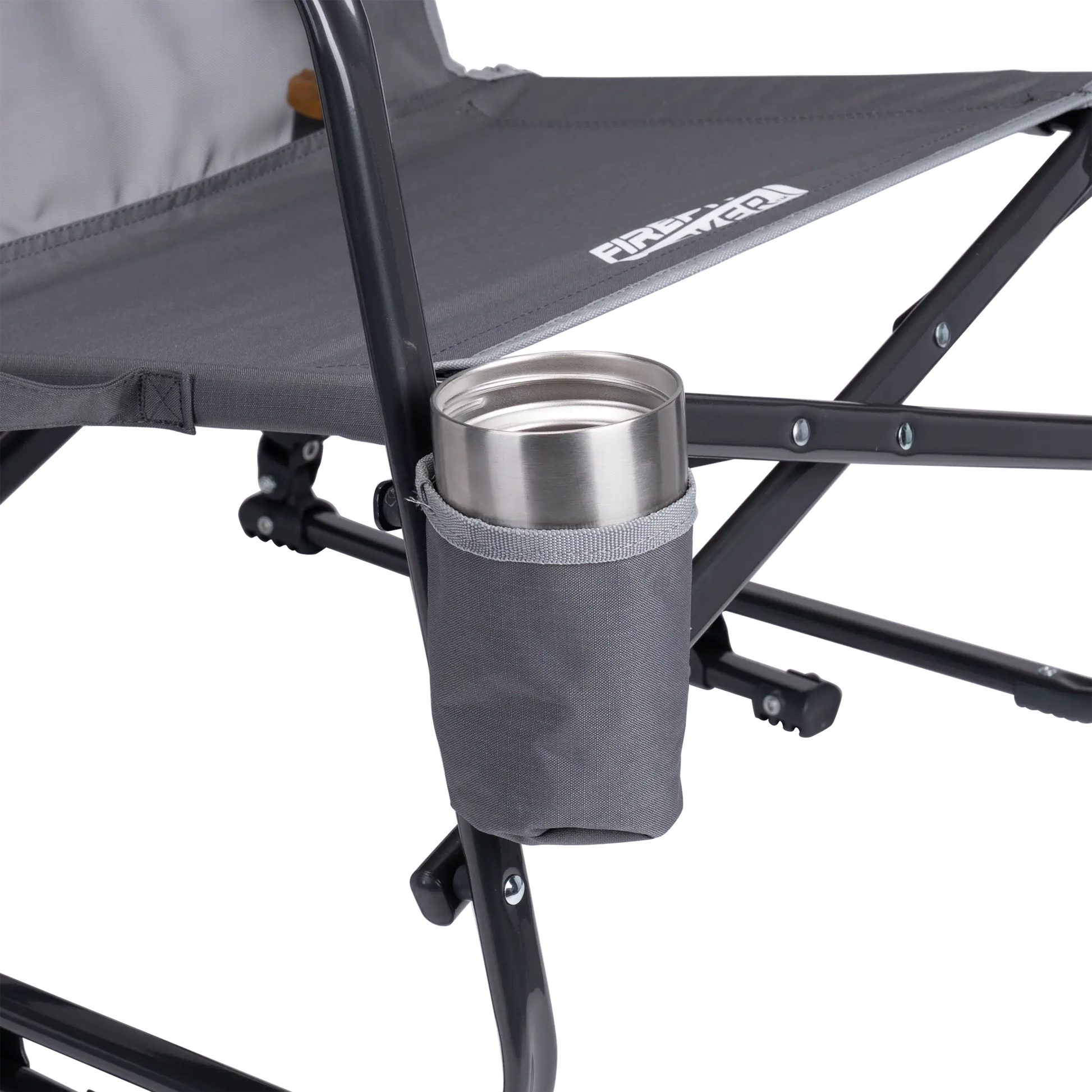 Heavy-Duty Freestyle FirePit Rocker - Choice 737 - Freestyle Rocker Portable Outdoor Folding Chair Detail