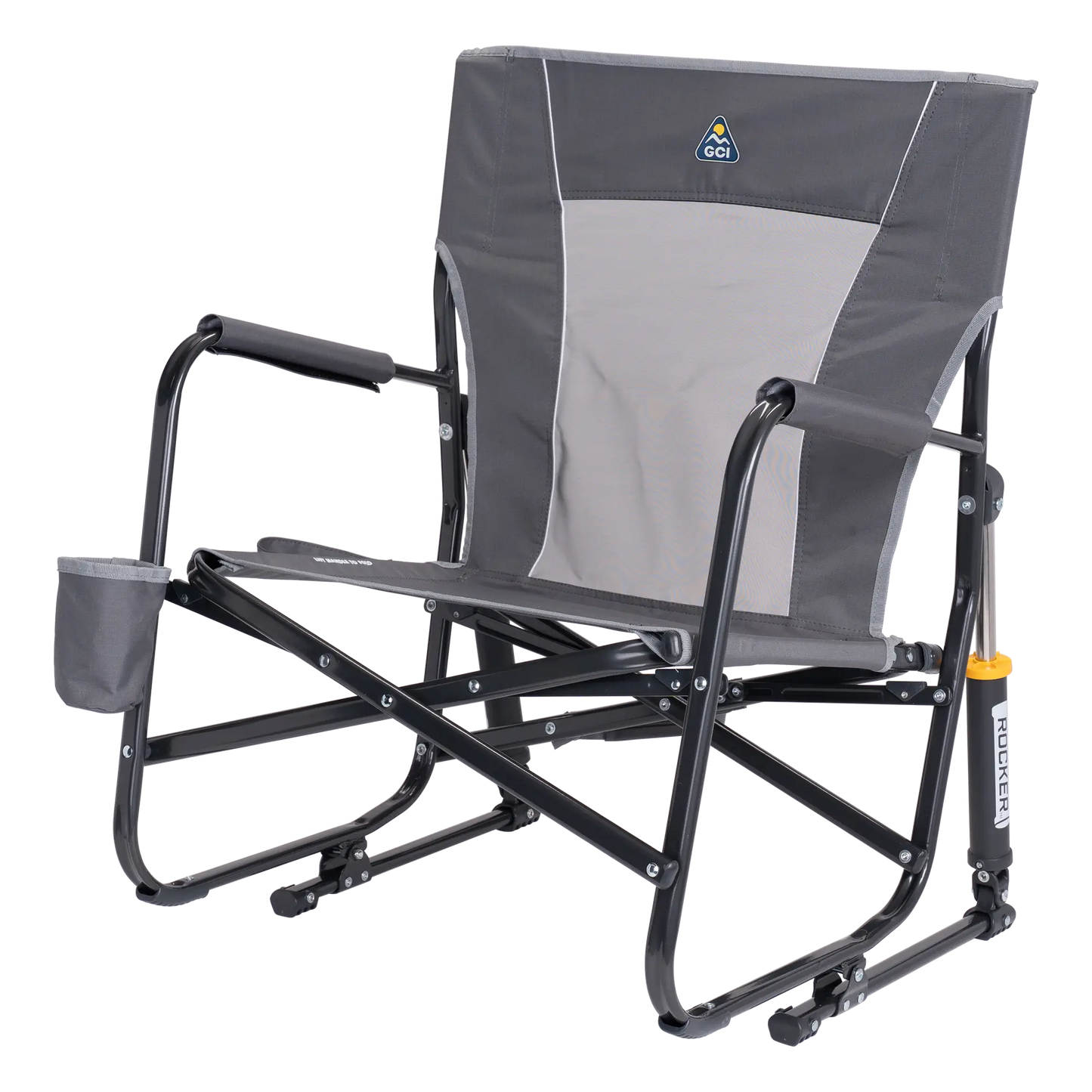 Heavy-Duty Freestyle FirePit Rocker - Choice 737 - Freestyle Rocker Portable Outdoor Folding Chair Detail