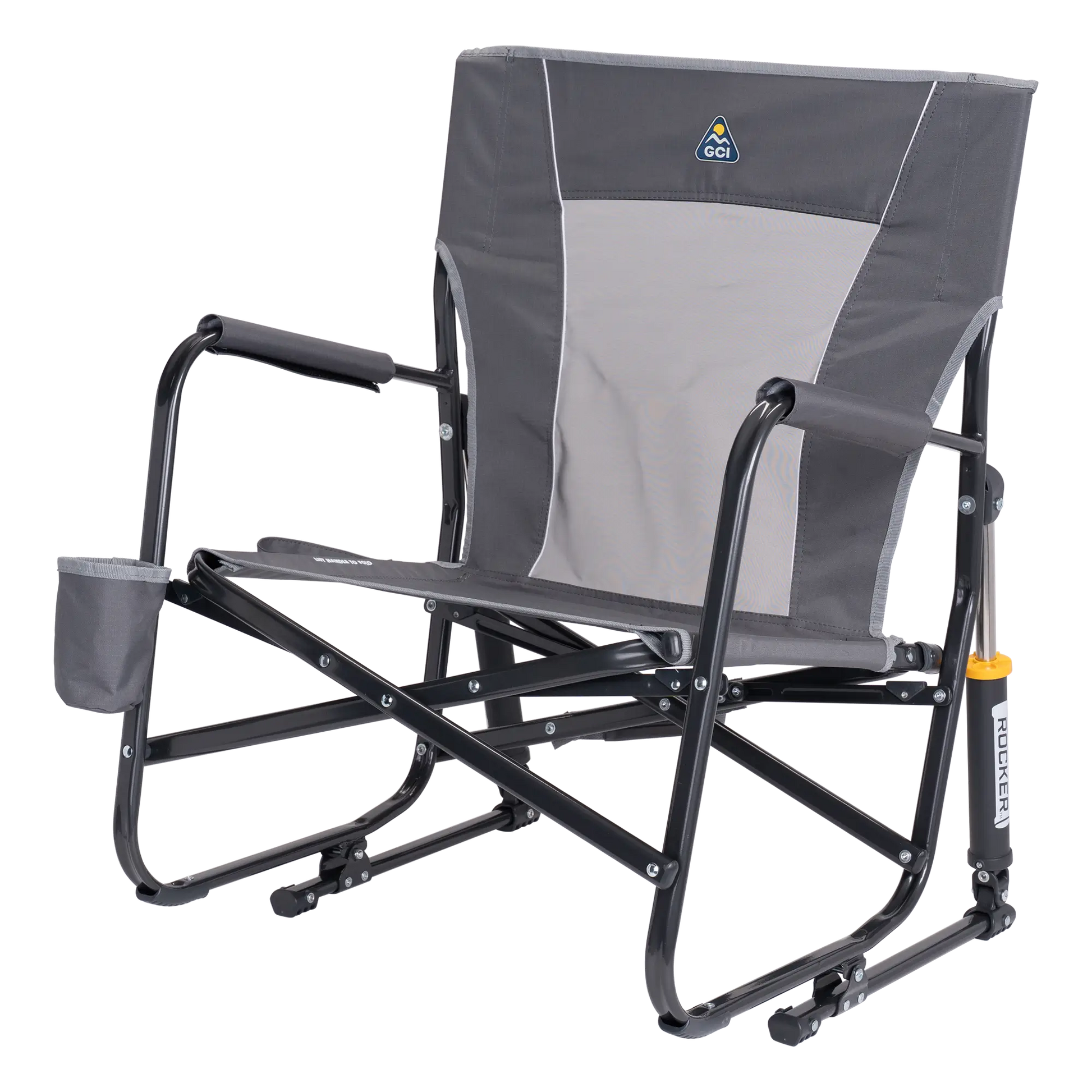 Heavy-Duty Freestyle FirePit Rocker - Choice 737 - Freestyle Rocker Portable Outdoor Folding Chair Detail