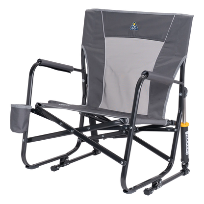 Heavy-Duty Freestyle FirePit Rocker - Choice 737 - Freestyle Rocker Portable Outdoor Folding Chair Detail