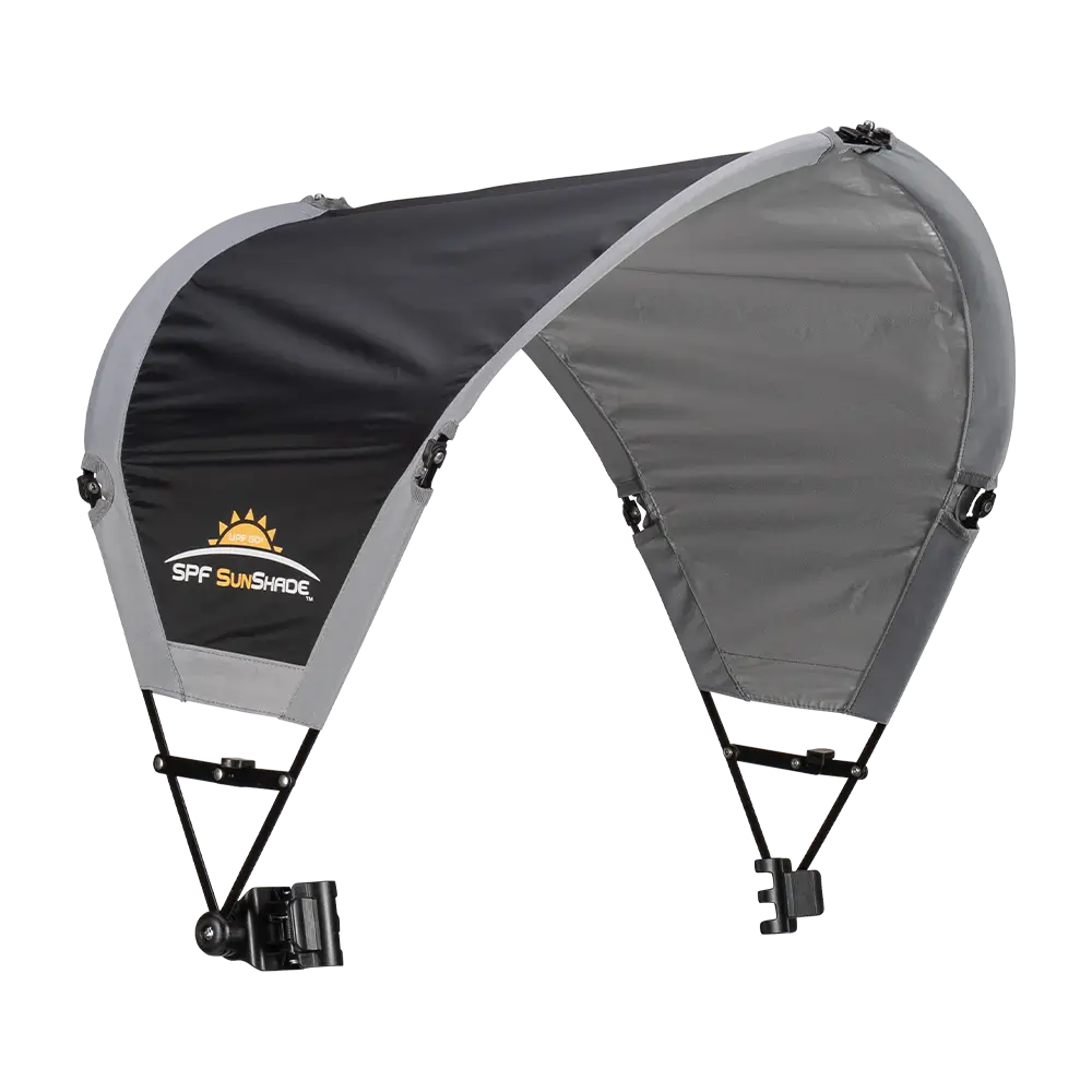UV-Protection SunShade Accessory - Choice 361 - Portable Beach Canopy with Adjustable Shade Angle - Black