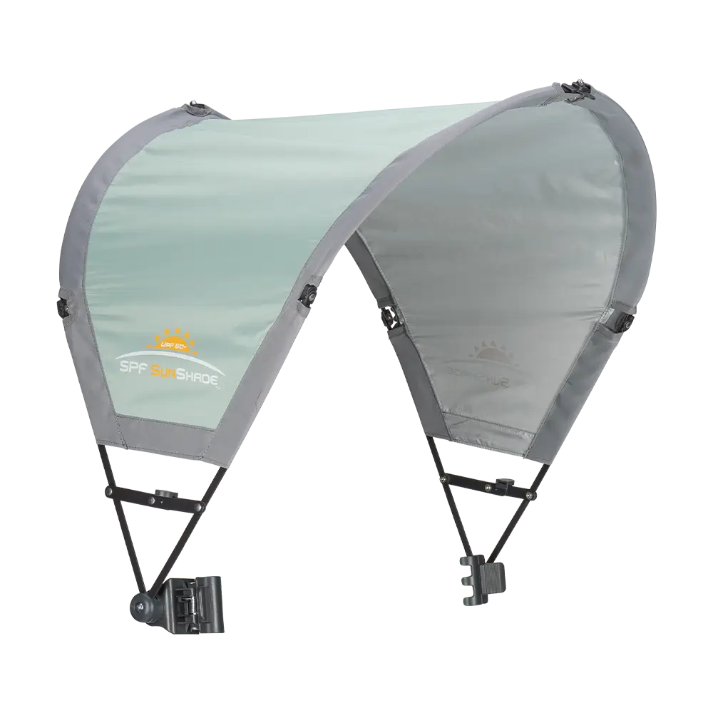 UV-Protection SunShade Accessory - Choice 361 - Portable Beach Canopy with Adjustable Shade Angle - Pastel Green