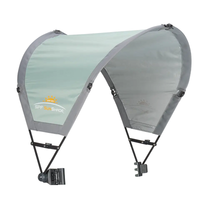 UV-Protection SunShade Accessory - Choice 361 - Portable Beach Canopy with Adjustable Shade Angle - Pastel Green
