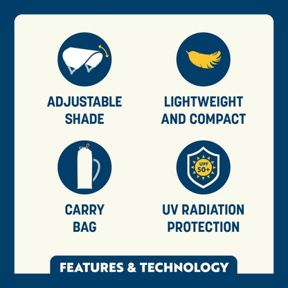 UV-Protection SunShade Accessory - Choice 361 - Portable Beach Canopy with Adjustable Shade Angle Detail