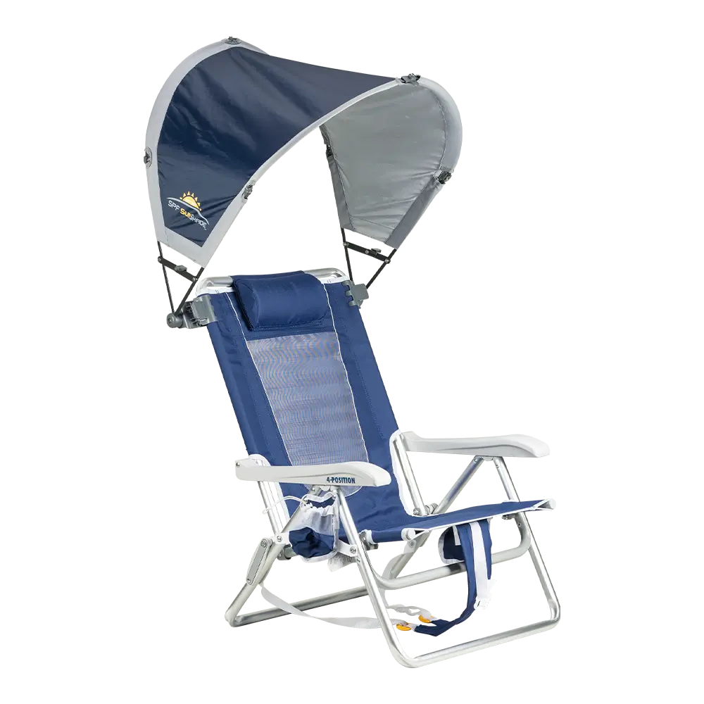 UV-Protection SunShade Accessory - Choice 361 - Portable Beach Canopy with Adjustable Shade Angle Detail