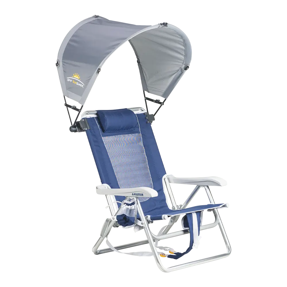 UV-Protection SunShade Accessory - Choice 361 - Portable Beach Canopy with Adjustable Shade Angle Detail