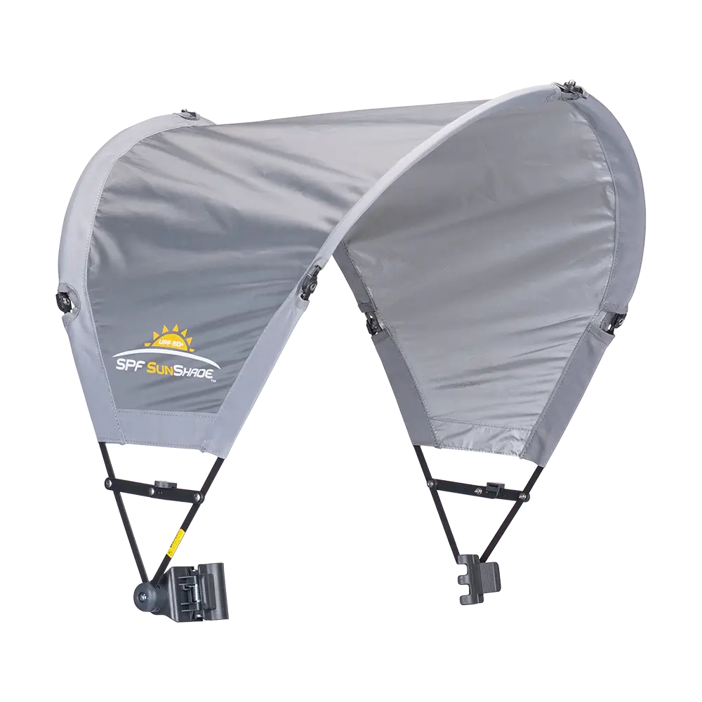 UV-Protection SunShade Accessory - Choice 361 - Portable Beach Canopy with Adjustable Shade Angle - Mercury