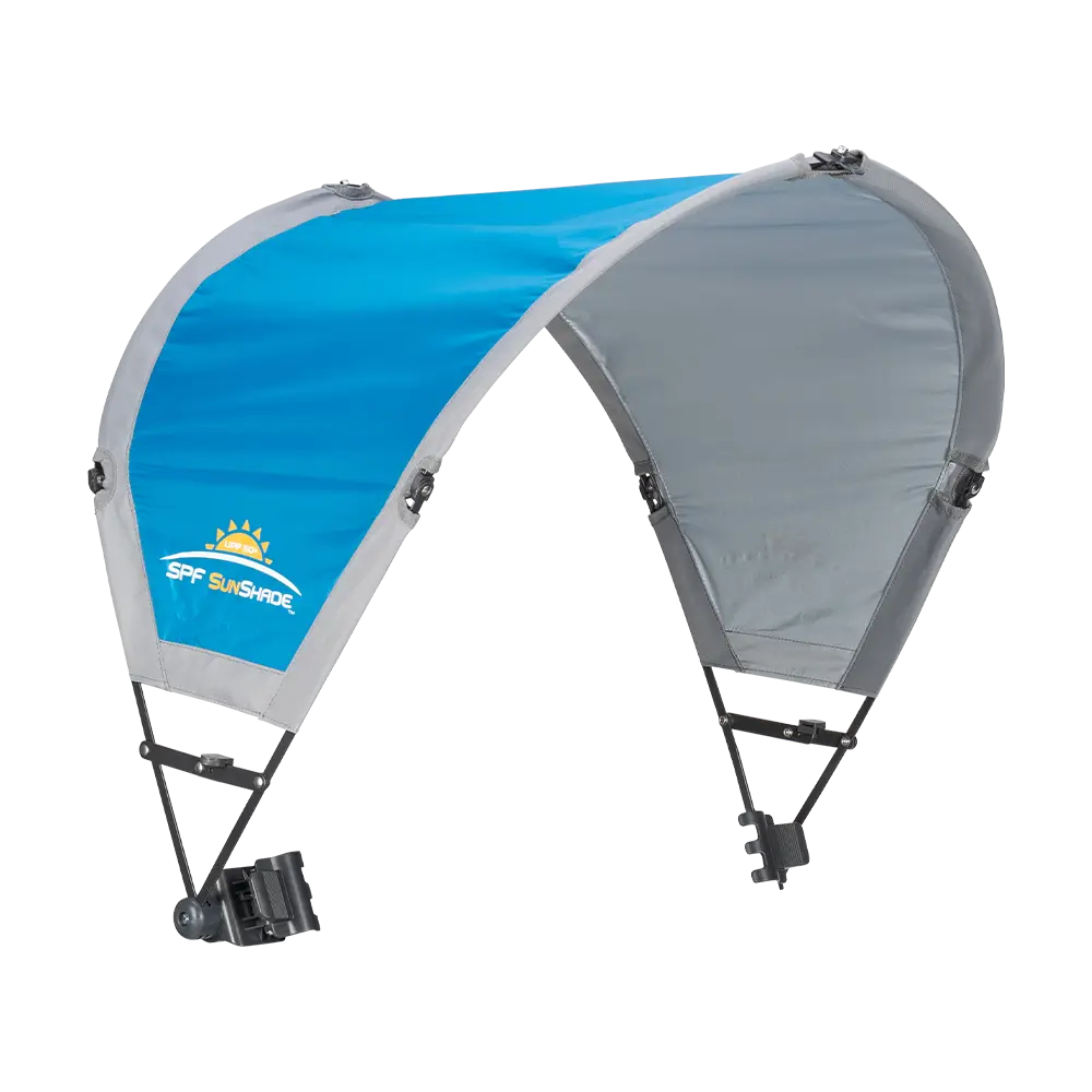 UV-Protection SunShade Accessory - Choice 361 - Portable Beach Canopy with Adjustable Shade Angle - Saybrook Blue